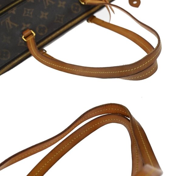 LOUIS VUITTON LV Iena PM Shoulder Bag Monogram Leather Brown - Picture 9 of 16